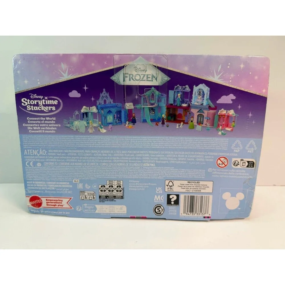 Disney Princess Storytime Stackers Stables U Pick Rapunzel Belle Elsa Nokk NEW